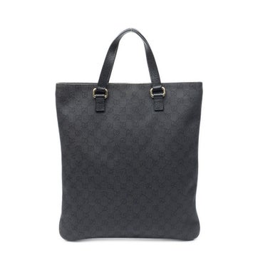 Canvas Flat Vertical Tote