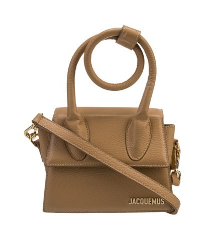 Jacquemus Leather Shoulder Bag