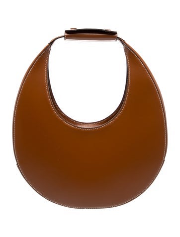 Leather Shoulder Bag w/ Tags