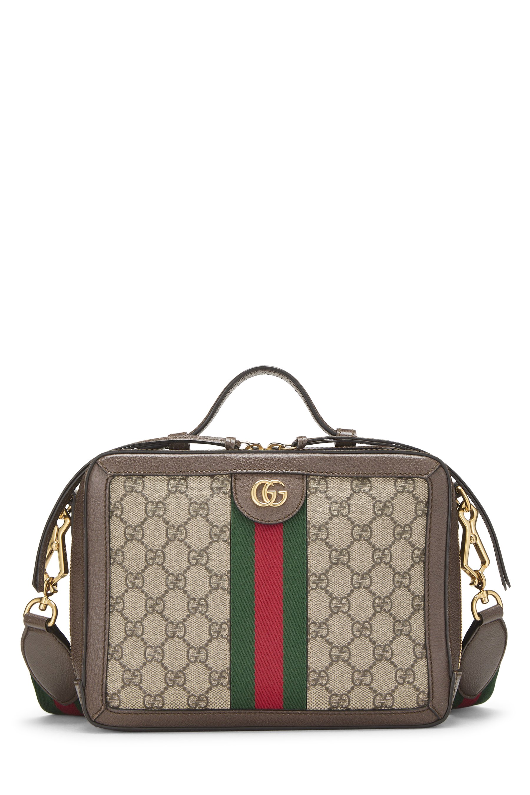 Gucci Original GG Supreme Ophidia Shoulder Bag Medium