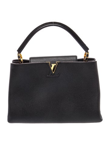 LV Monogram Capucines MM
