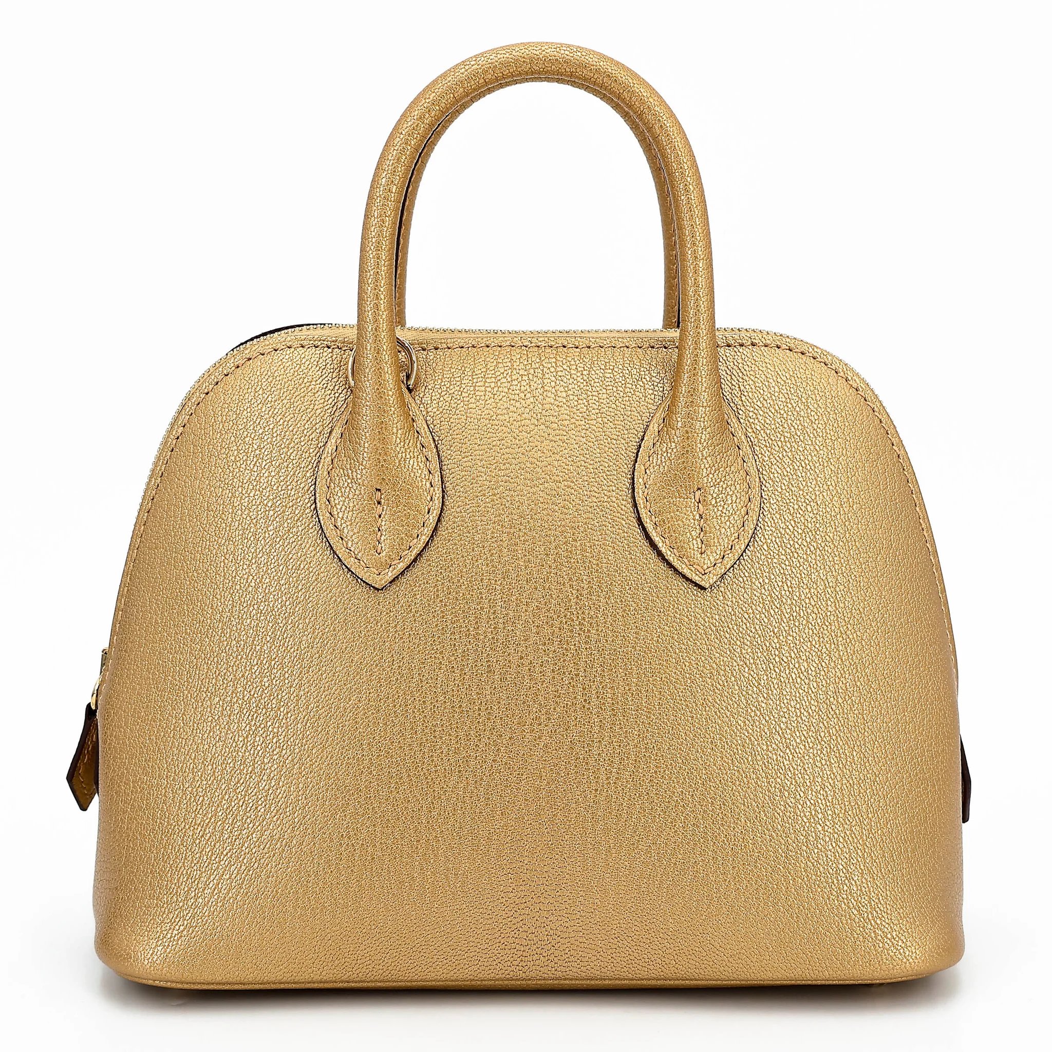 Brand New ( Rank N ) HERMÈS Mini Bolide 1923 Dore (Y9) Chevre Gold hardware G (2026)