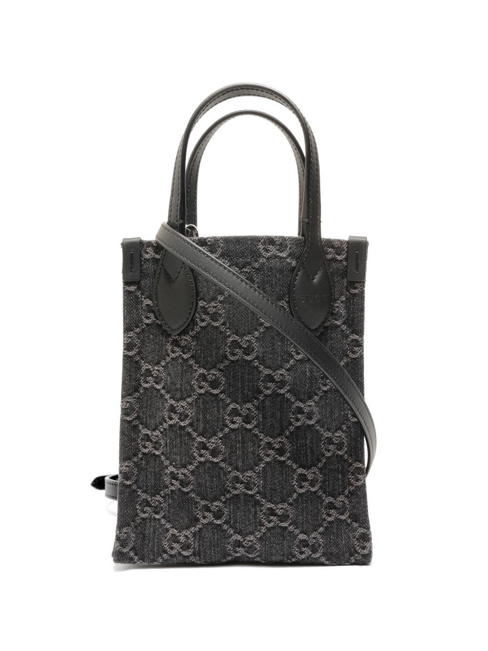 2010-2020s GG denim shoulder bag