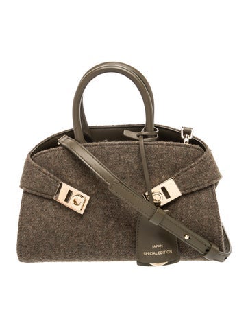 Wool Hug Mini Handbag