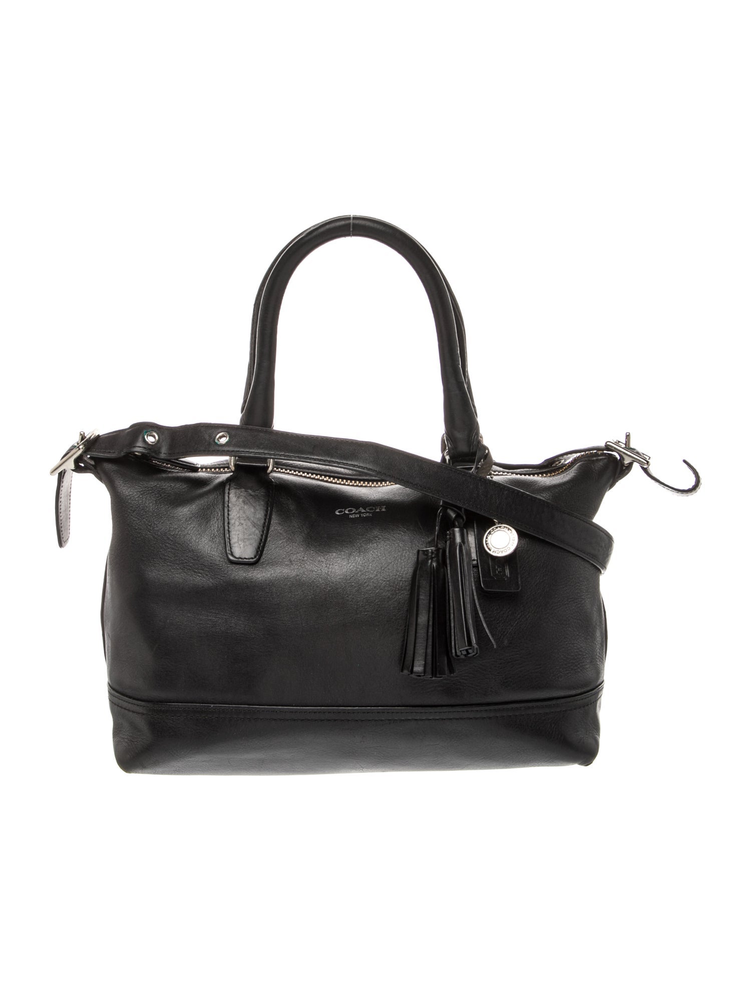 Leather Legacy Molly East/West Satchel Medium