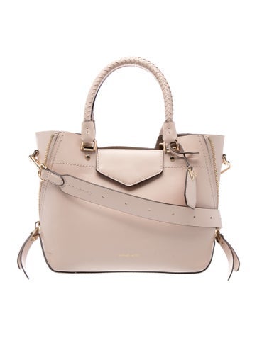 Leather Top Handle Bag