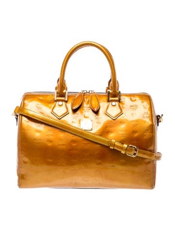 Patent Leather Shoulder Bag