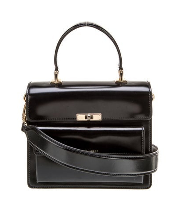 Marc Jacobs Jacobs Leather Top Handle Bag