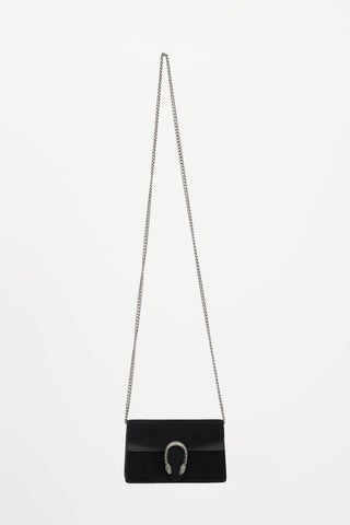 Suede Super Mini Dionysus Bag