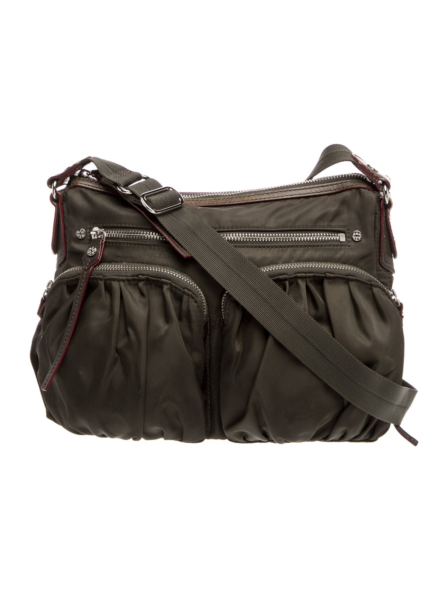 Nylon Crossbody Bag