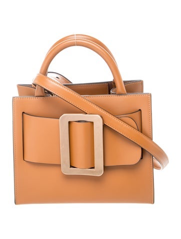 Leather Top Handle Bag