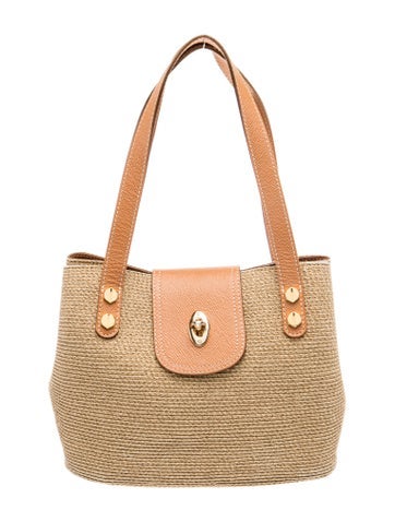 Straw Shoulder Bag