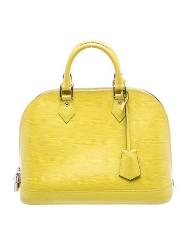 Epi Leather Alma PM