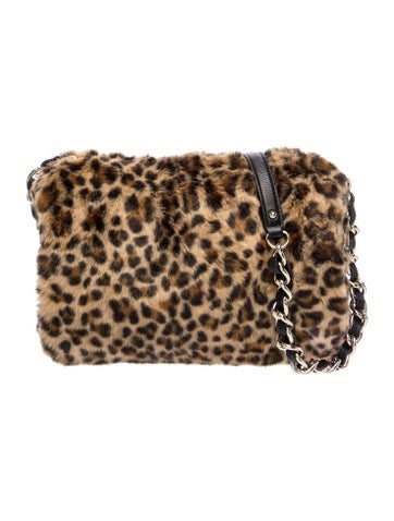 Faux Fur Shoulder Bag