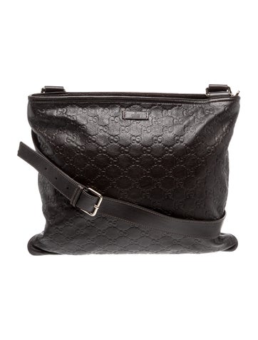 GG Signature Crossbody Bag
