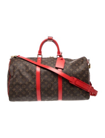 LV Monogram Colormania Keepall Bandouliere 50