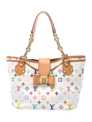 Multicolore Monogram Annie GM Vintage