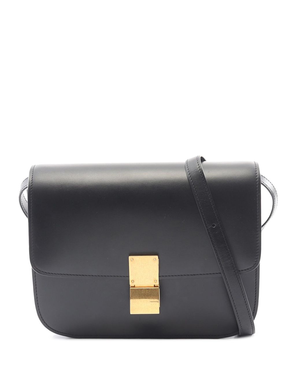 2016 Medium Calfskin Classic Box crossbody bag