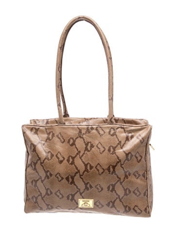 Moschino Leather Shoulder Bag