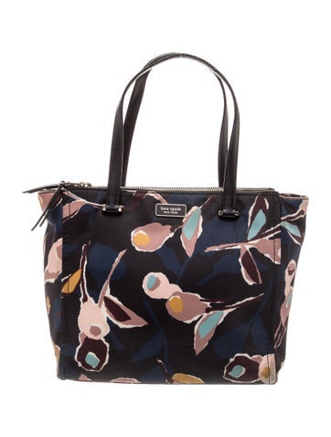 Nylon Top Handle Bag