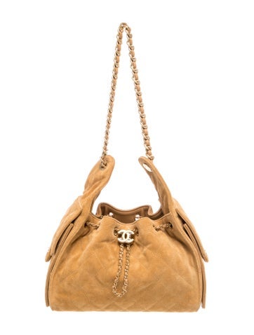 Small Suede 25 Hobo