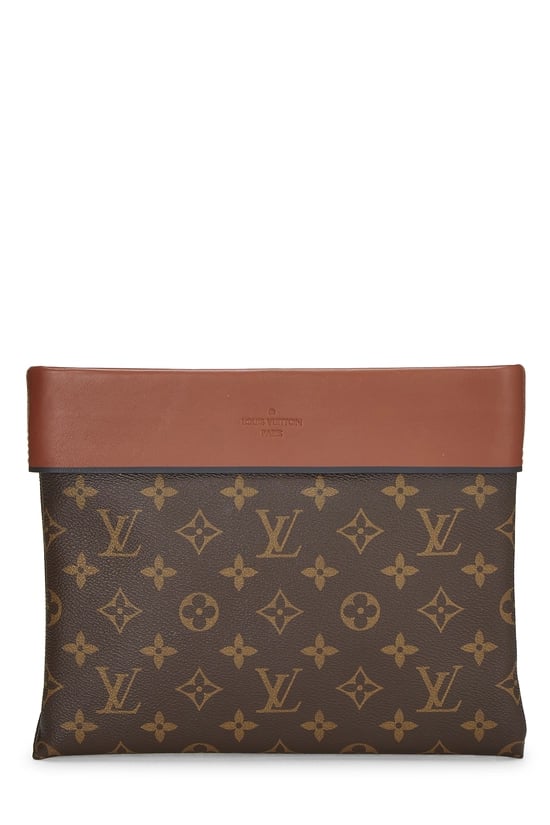 Monogram Canvas Pochette Tuileries