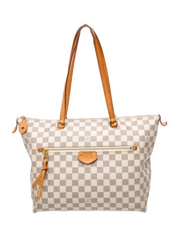 Damier Azur Iéna MM