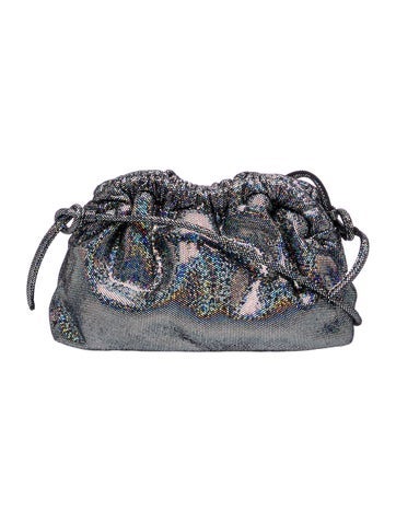 Mansur Gavriel Sequins Minaudière
