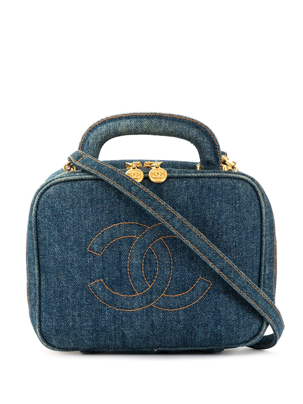 1997's CC stitch vanity shoulder bag