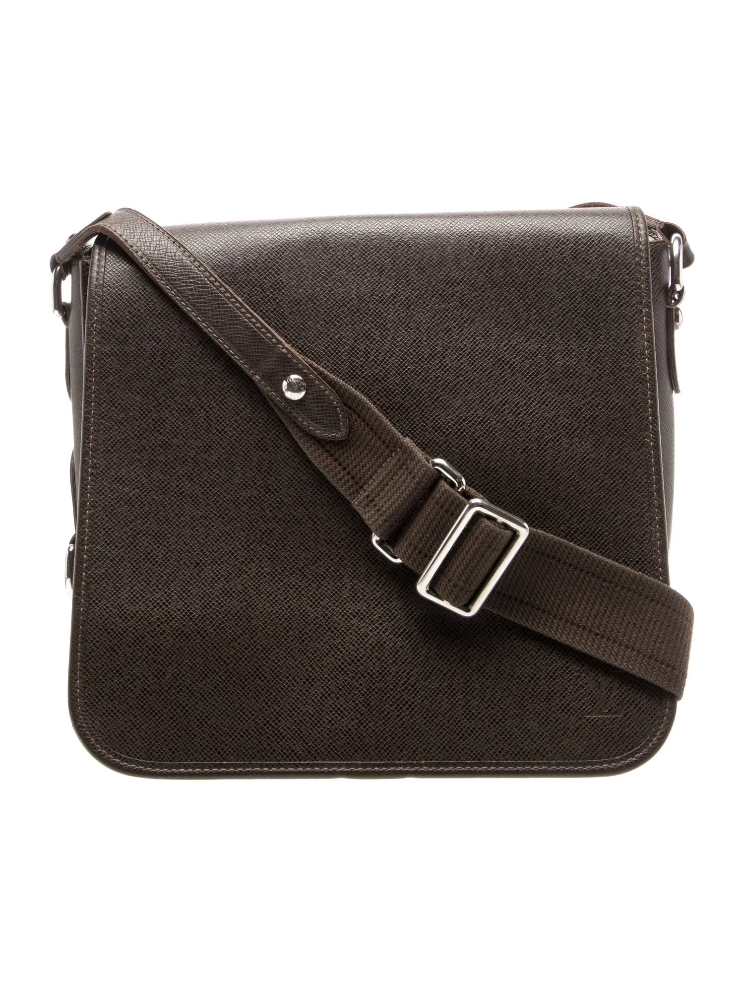 Taiga Leather Crossbody Bag