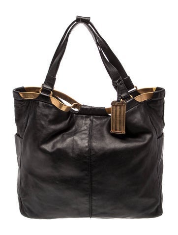 Jimmy Choo Leather Tote