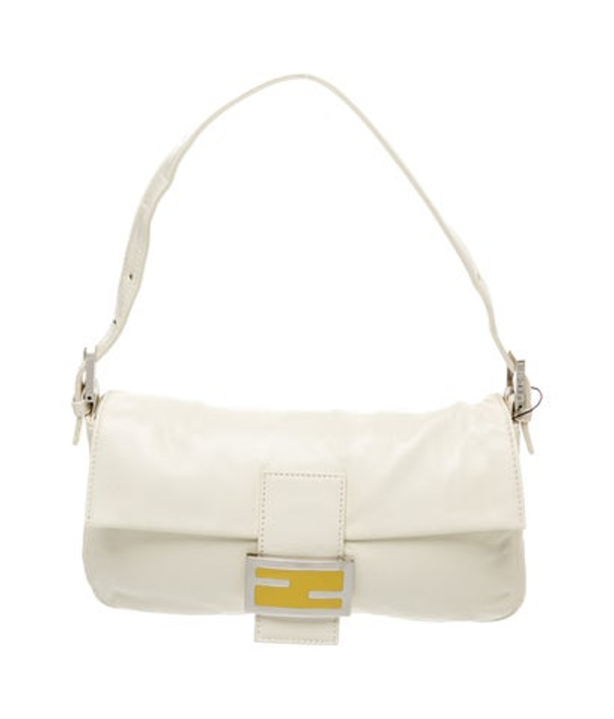 Fendi Leather Baguette