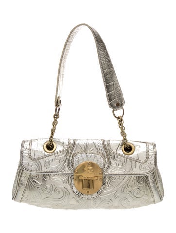 Etro Leather Shoulder Bag