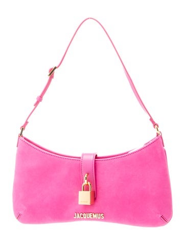 Suede Le Bisou Cadenas Mini