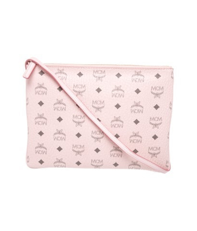 MCM Monogram Crossbody Bag