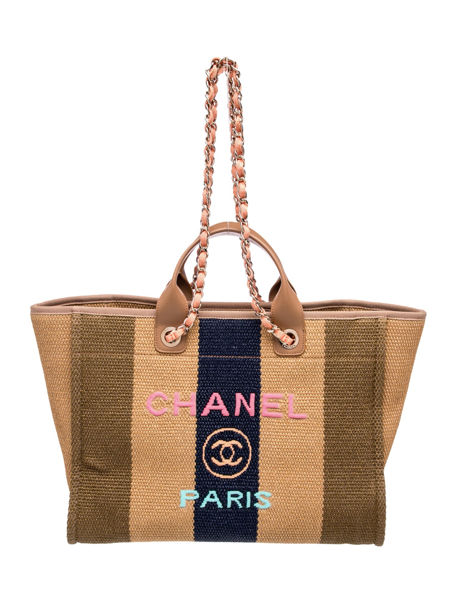 Medium Deauville Shopping Tote