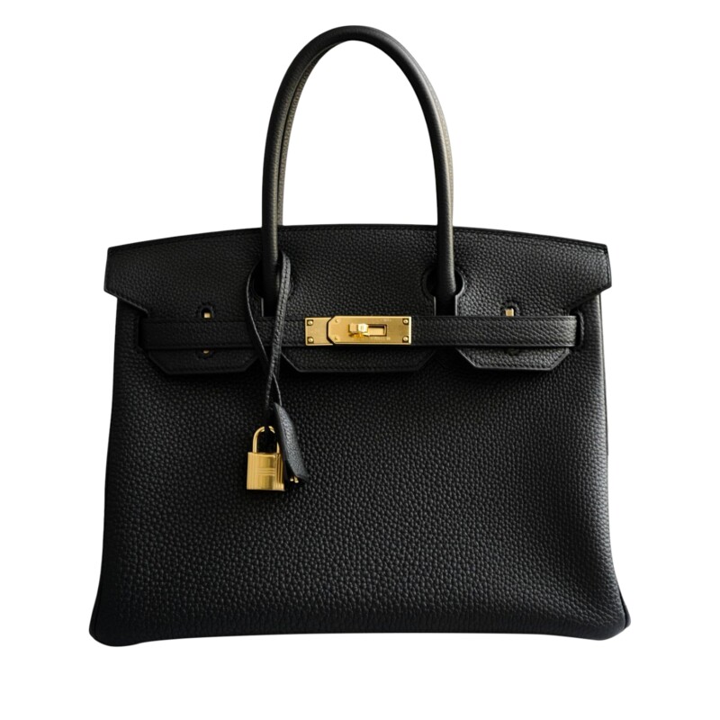 Black Togo Birkin 30 Gold Hardware, 2026