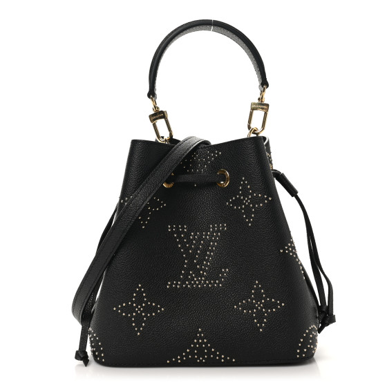 Louis Vuitton Empreinte Monogram Giant Studded Neonoe BB Black