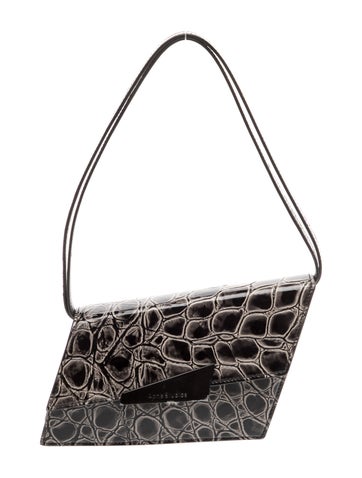 Leather Shoulder Bag Medium