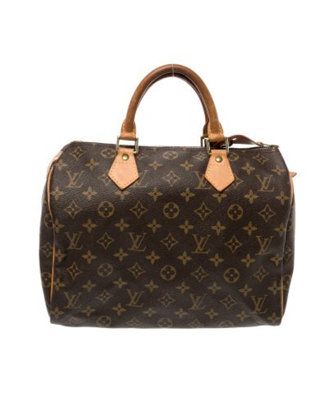 Louis Vuitton Vuitton Lv Monogram Speedy 30