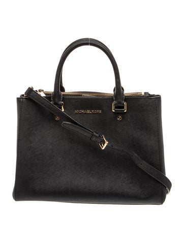 Saffiano Leather Shoulder Bag