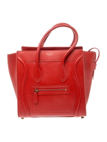 Leather Luggage Micro