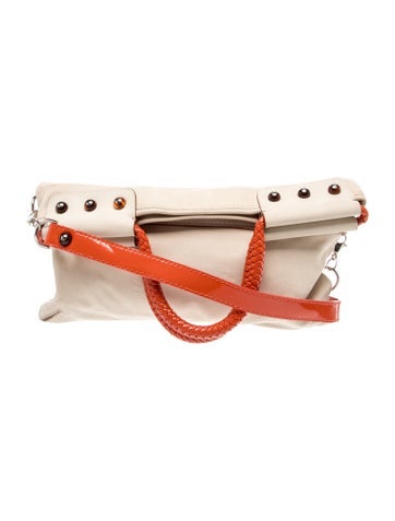 Leather Top Handle Bag Vintage