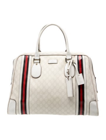 GG Supreme Weekender Bag
