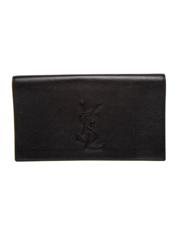 Leather Clutch