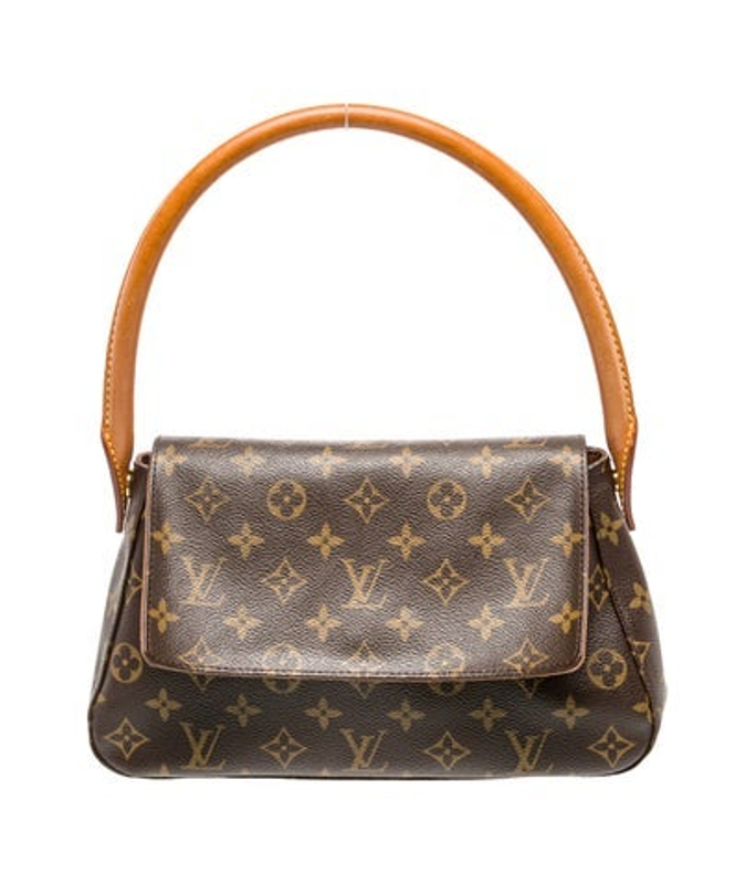 Louis Vuitton Vuitton Lv Monogram Looping Mini