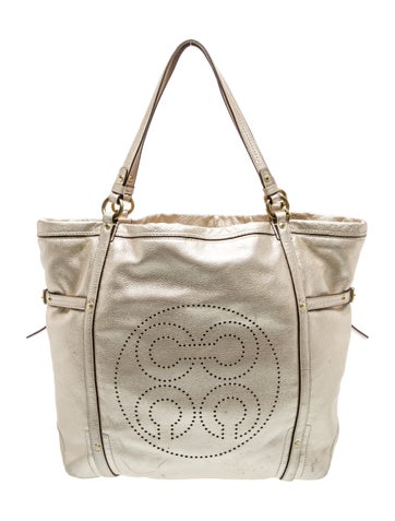 Coach Leather Tote