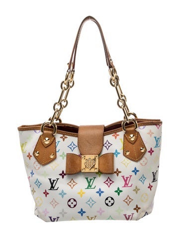Multicolore Monogram Annie MM Vintage