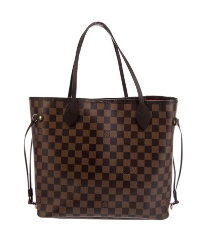 Louis Vuitton Vuitton Damier Ebene Neverfull Mm