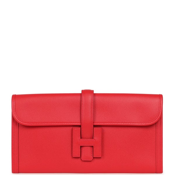Hermes Jige Elan 29 Bougainvillea Epsom